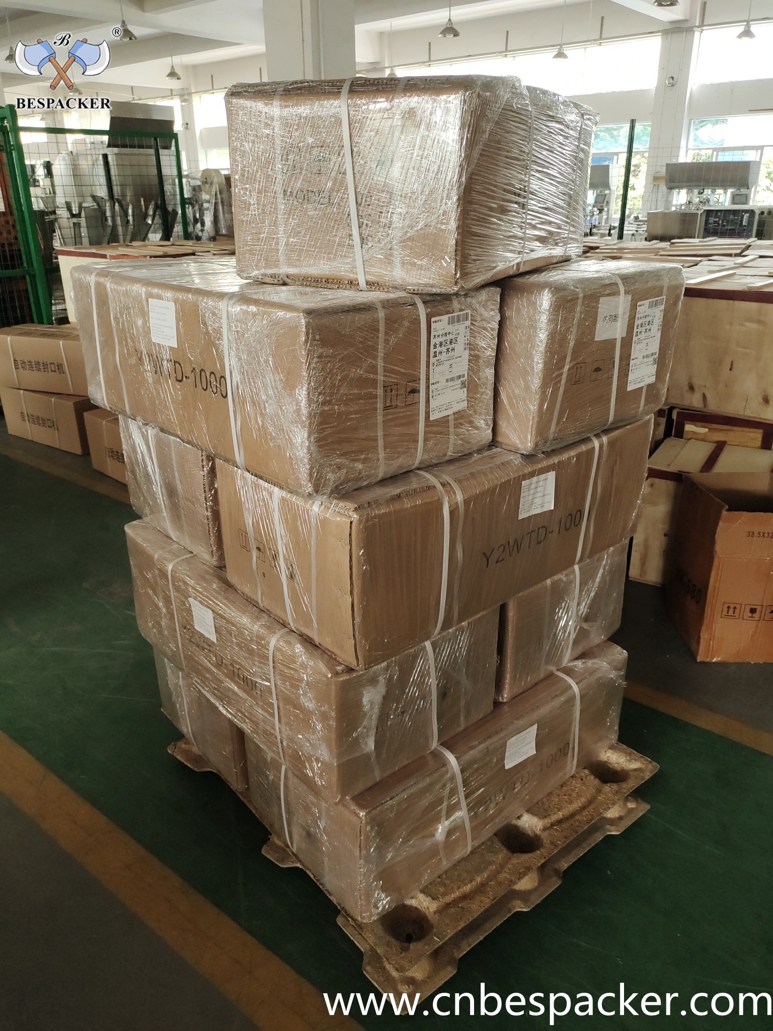 Bespacker Packaging Machinery Equipment Co., Ltd.