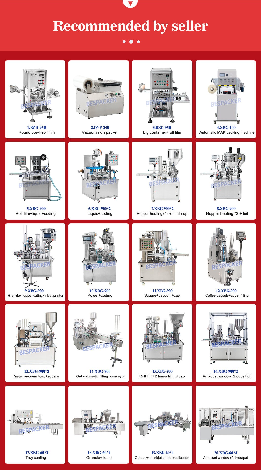 Bespacker Packaging Machinery Equipment Co., Ltd.