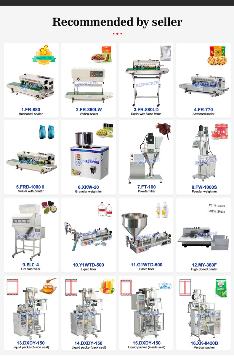 Bespacker Packaging Machinery Equipment Co., Ltd.