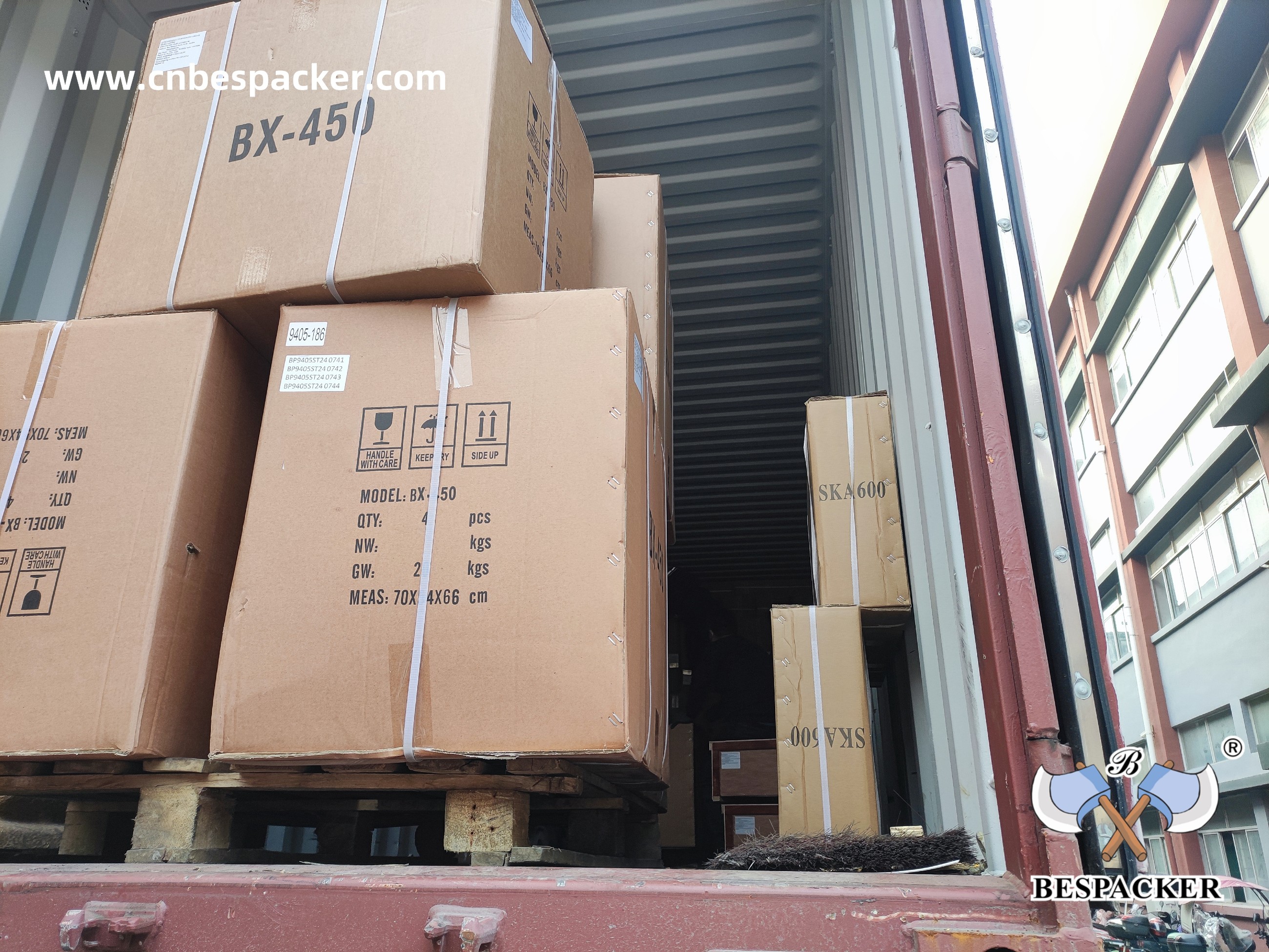 Bespacker Packaging Machinery Equipment Co., Ltd.
