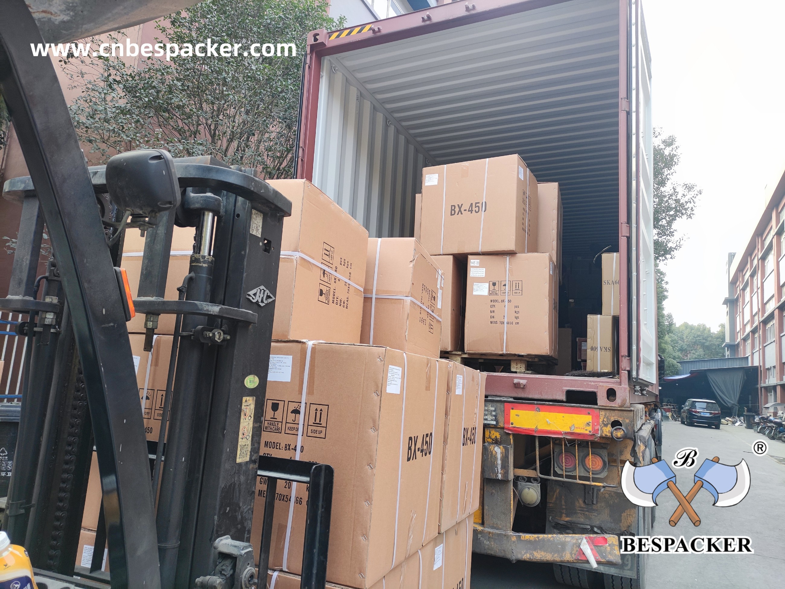 Bespacker Packaging Machinery Equipment Co., Ltd.