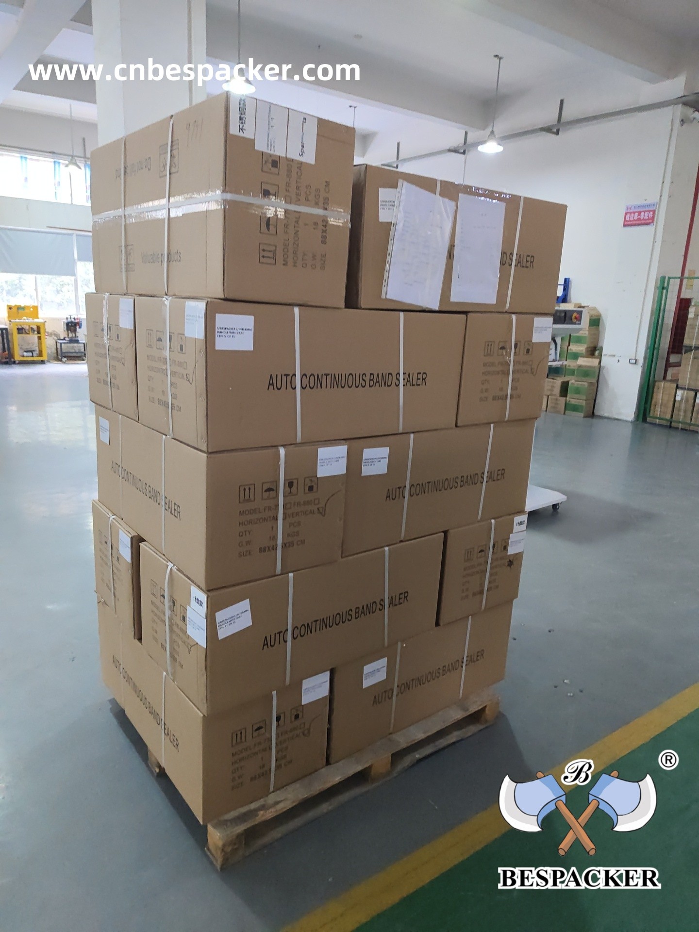 Bespacker Packaging Machinery Equipment Co., Ltd.