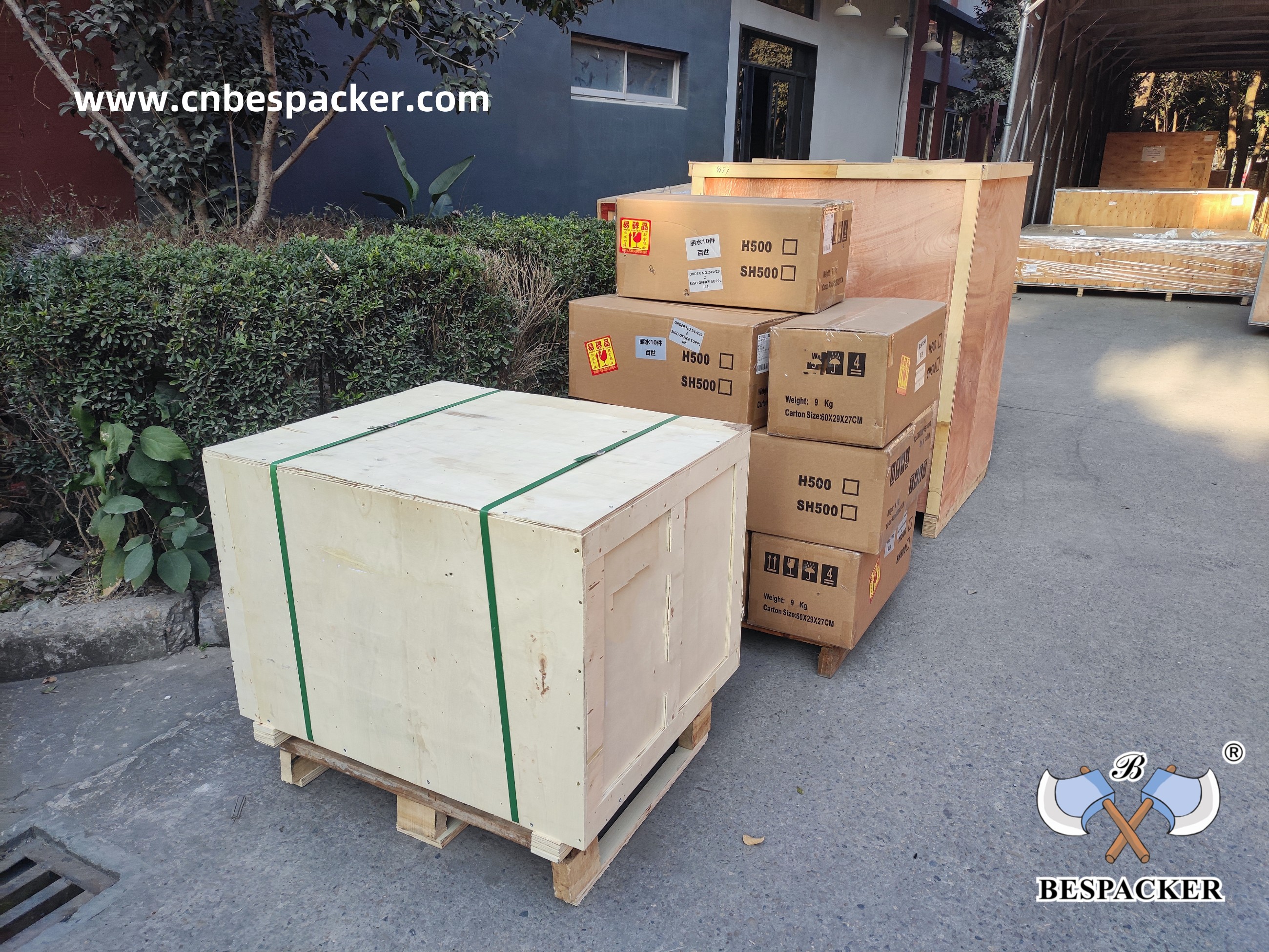 Bespacker Packaging Machinery Equipment Co., Ltd.