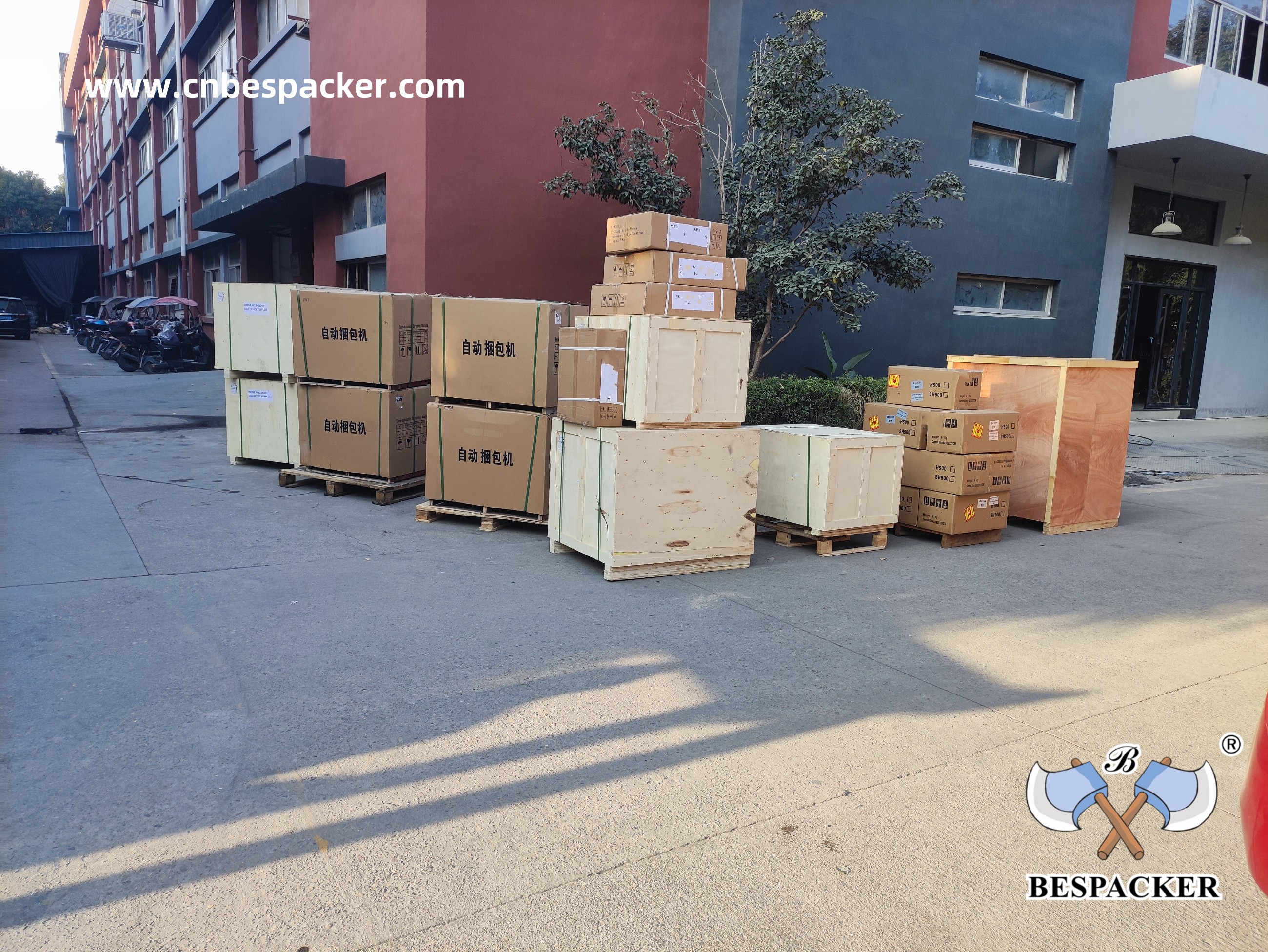 Bespacker Packaging Machinery Equipment Co., Ltd.