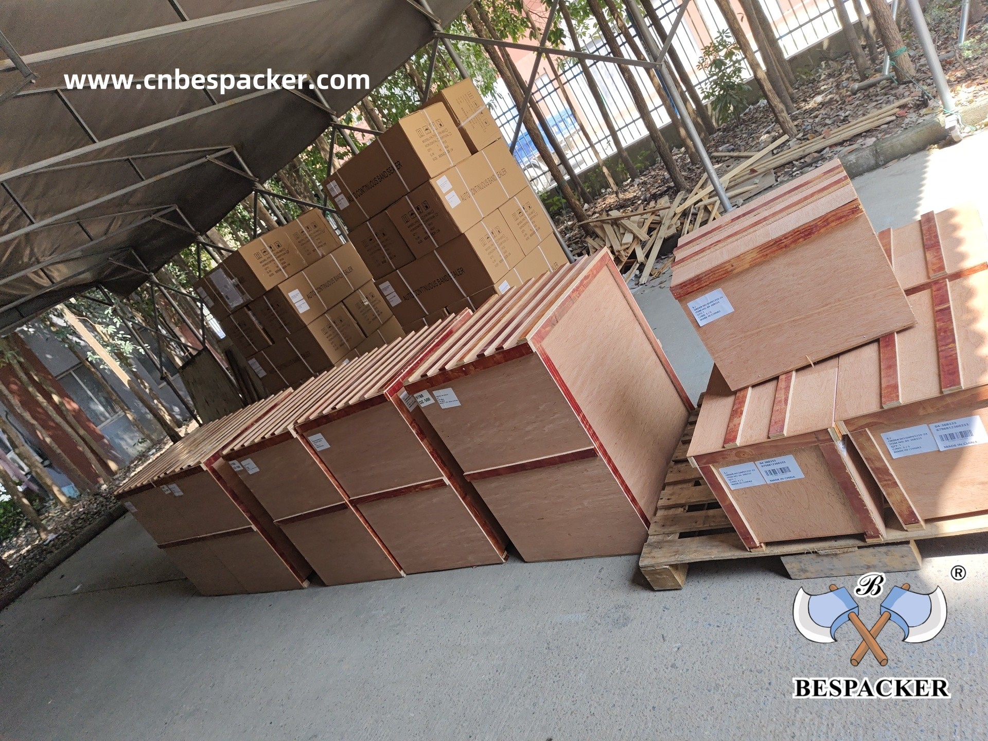 Bespacker Packaging Machinery Equipment Co., Ltd.