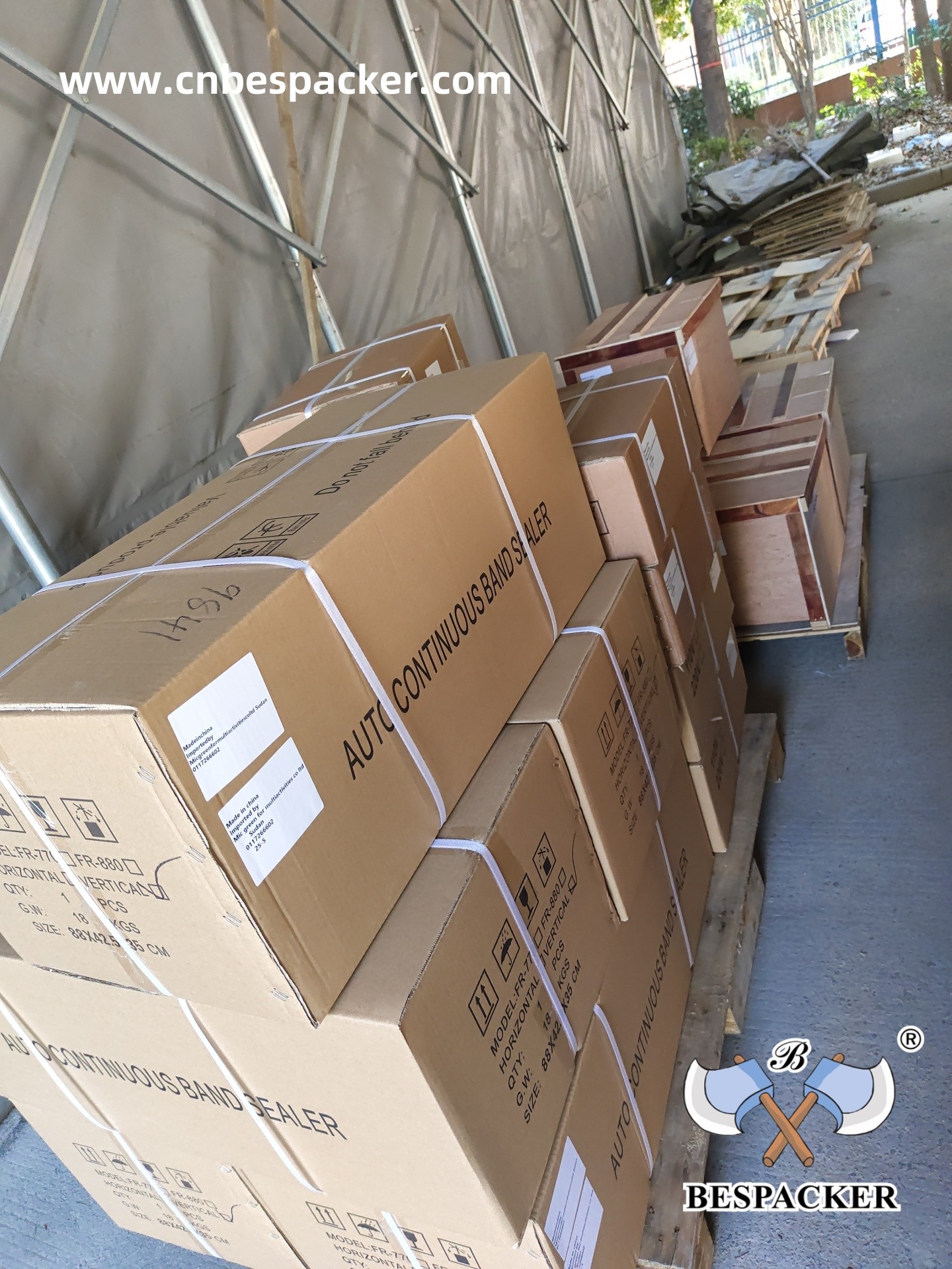Bespacker Packaging Machinery Equipment Co., Ltd.