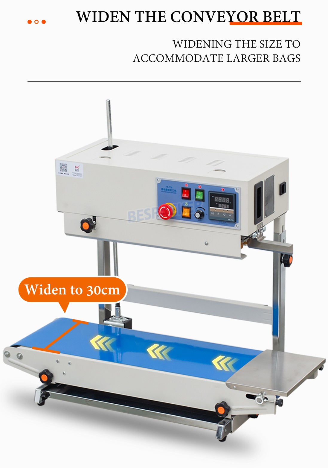 Bespacker Packaging Machinery Equipment Co., Ltd.