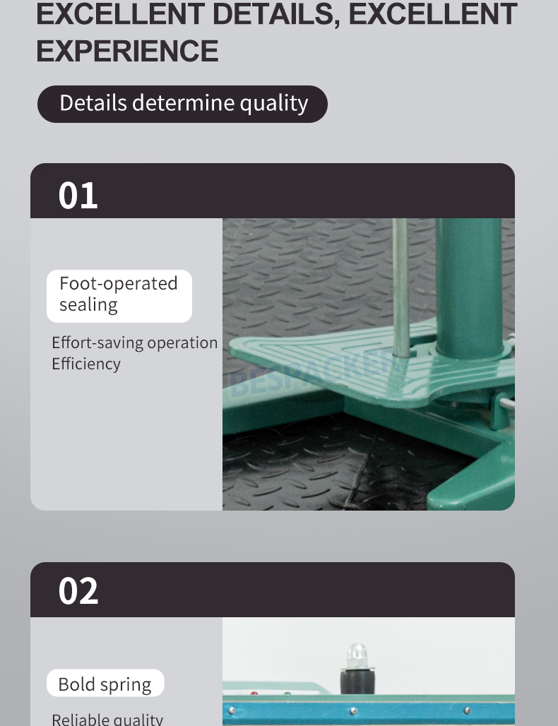 Bespacker Packaging Machinery Equipment Co., Ltd.