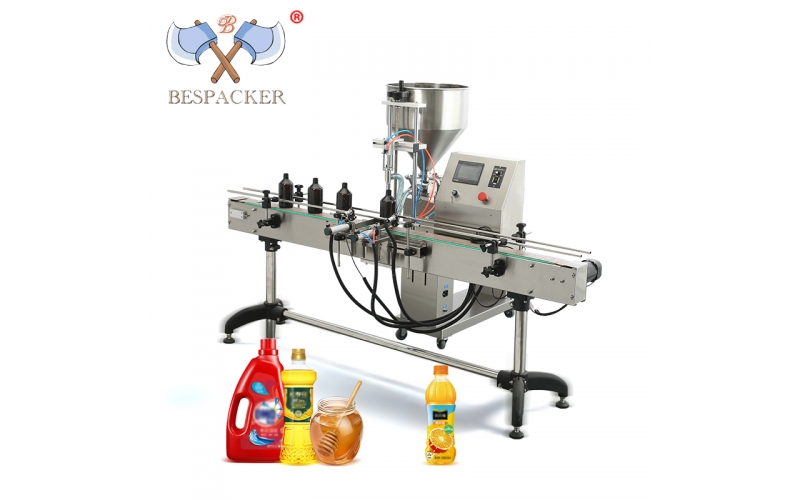 Bespacker GSLD-1000A Auto simple paste filling machine