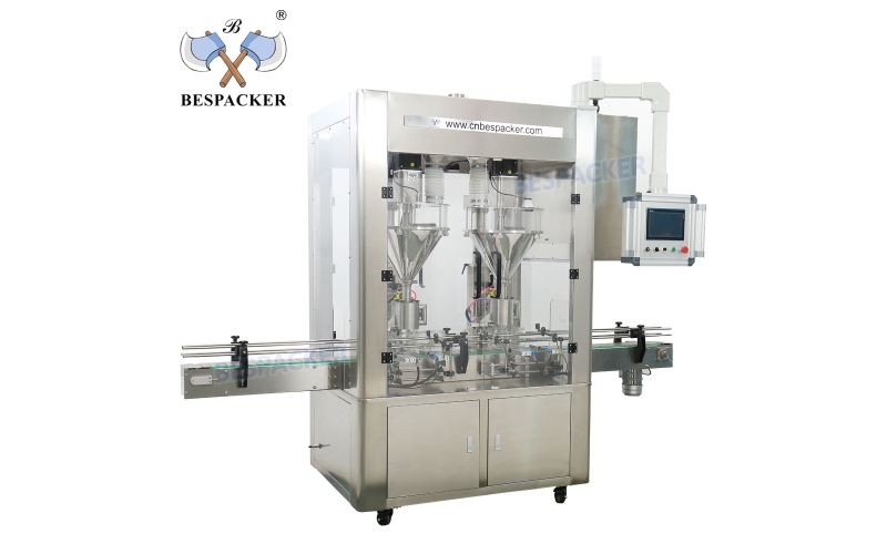 Bespacker SFTT-1000 Double-head powder filling machine