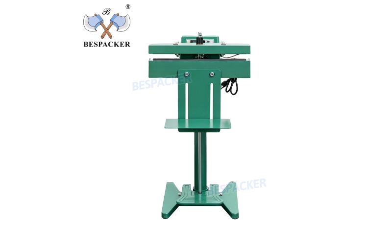 SFLJ-400 direct heating tea bag mooncake bag aluminum foot pedal sealing machine