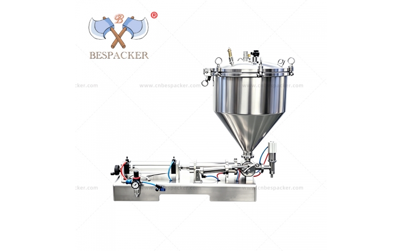 Bespacker G1WTD-1000P Thick cream butter toothpaste filler with pressure