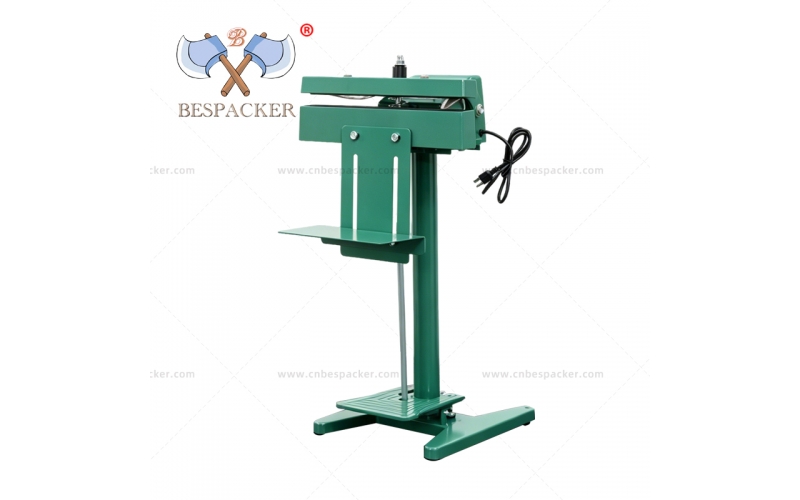 SFLJ-400 direct heating tea bag mooncake bag aluminum foot pedal sealing machine