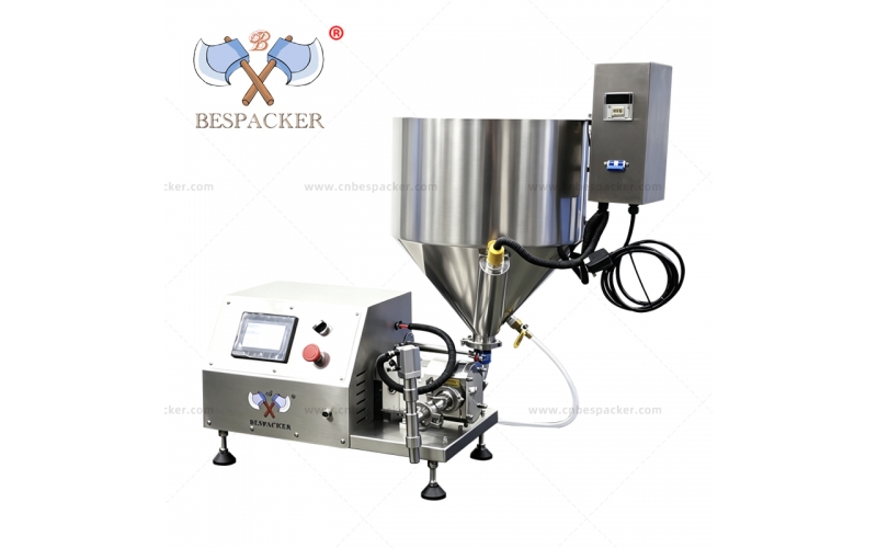 GZB-1000H Desktop rotor pump filling machine with heating