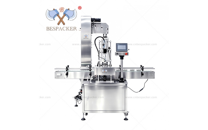 YL-3J Fully Automatic Jam Jar Screw Cap Injection Pump Head Screw Cap Three-jaw Lapping Machine