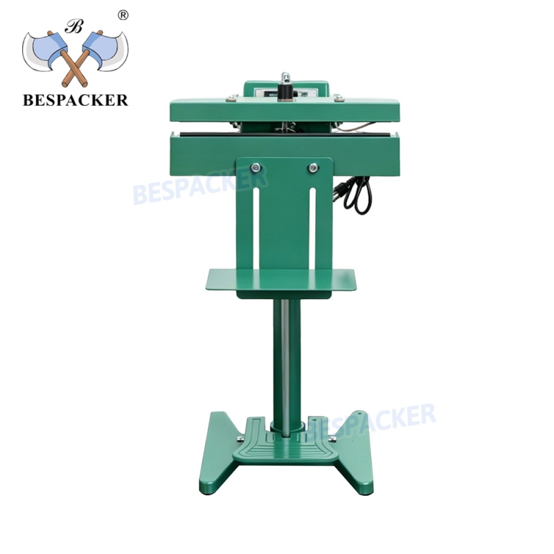SFLJ-400 direct heating tea bag mooncake bag aluminum foot pedal sealing machine