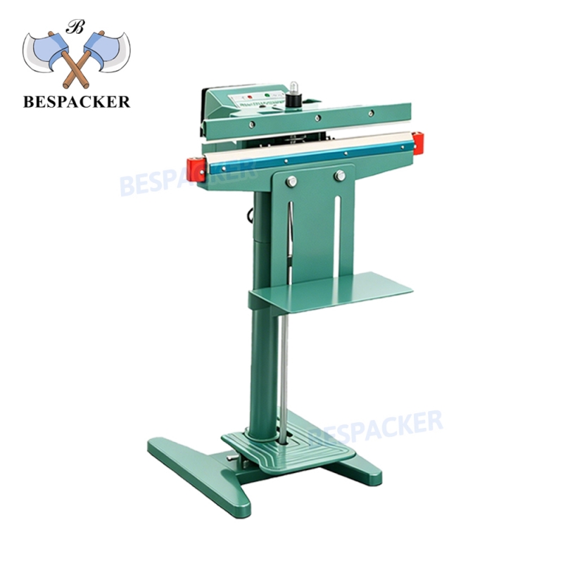 PFS-450 Single-sided heated aluminum foil bag snack bag kraft paper bag aluminum frame foot-operated sealing machine