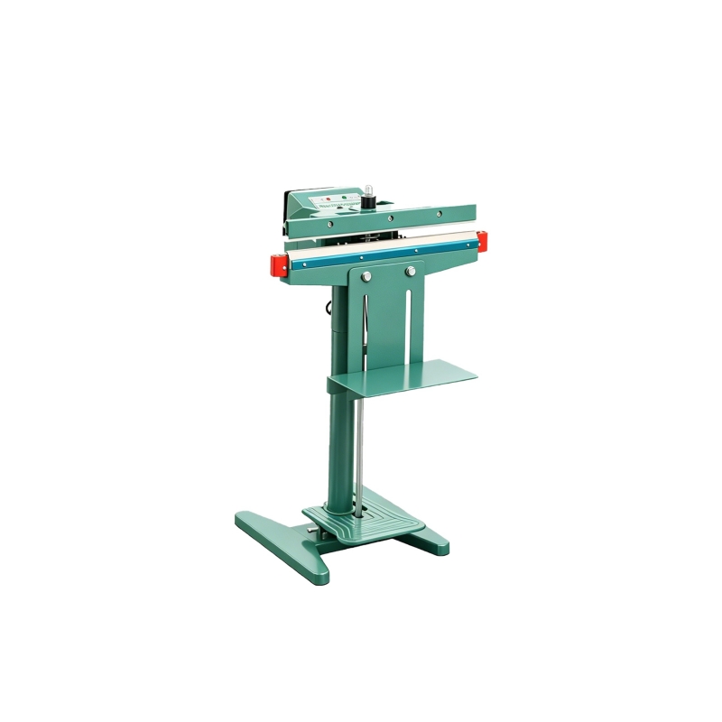 PFS-450 Single-sided heated aluminum foil bag snack bag kraft paper bag aluminum frame foot-operated sealing machine