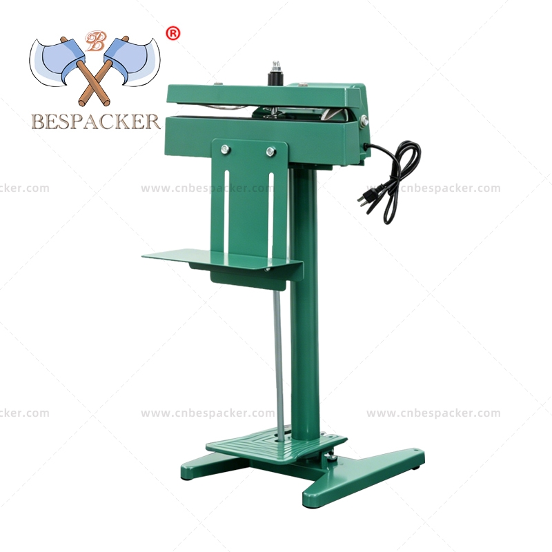 SFLJ-400 direct heating tea bag mooncake bag aluminum foot pedal sealing machine