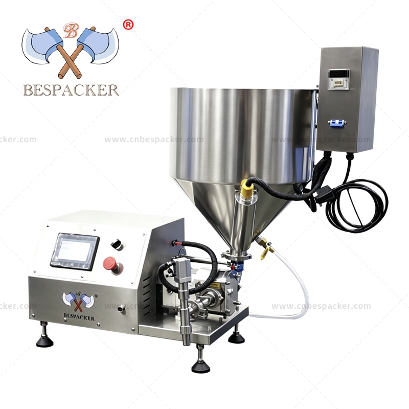 GZB-1000H Desktop rotor pump filling machine with heating